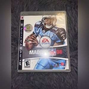 PlayStation 3 EA Sports Madden 08 NFL